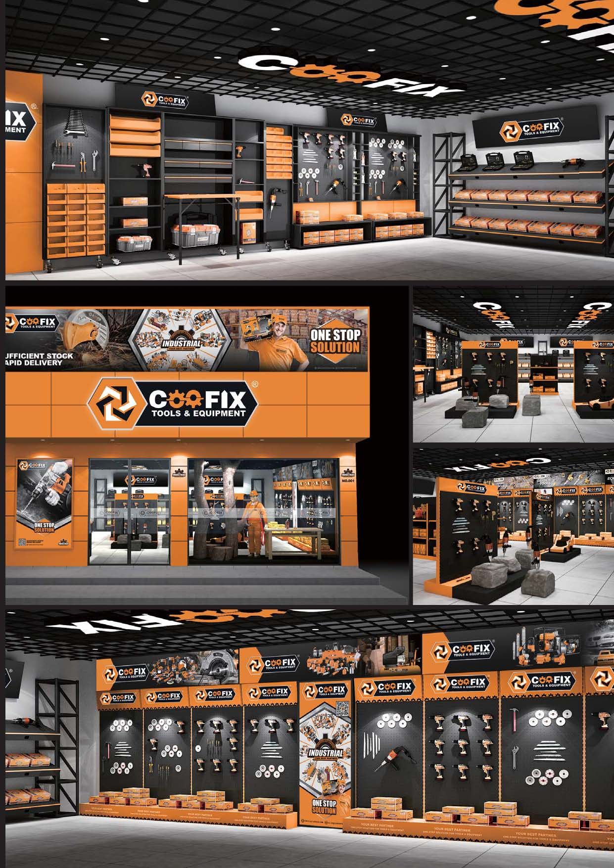 Coofix utensileria ed elettroutensili